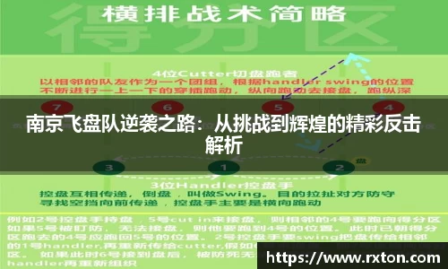 南京飞盘队逆袭之路：从挑战到辉煌的精彩反击解析