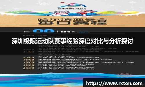 深圳极限运动队赛事经验深度对比与分析探讨