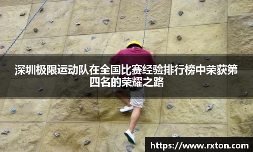 深圳极限运动队在全国比赛经验排行榜中荣获第四名的荣耀之路
