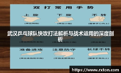 武汉乒乓球队快攻打法解析与战术运用的深度剖析